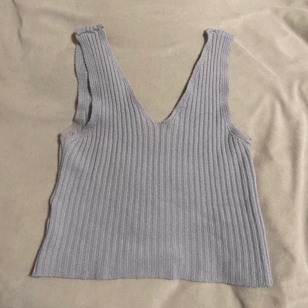 Brandy Melville periwinkle tank